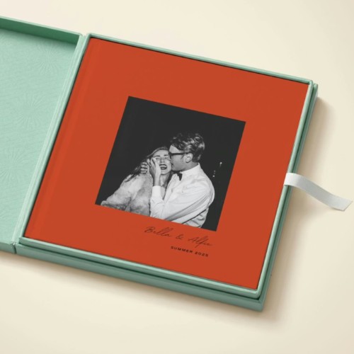 Papier Wedding Photo Book